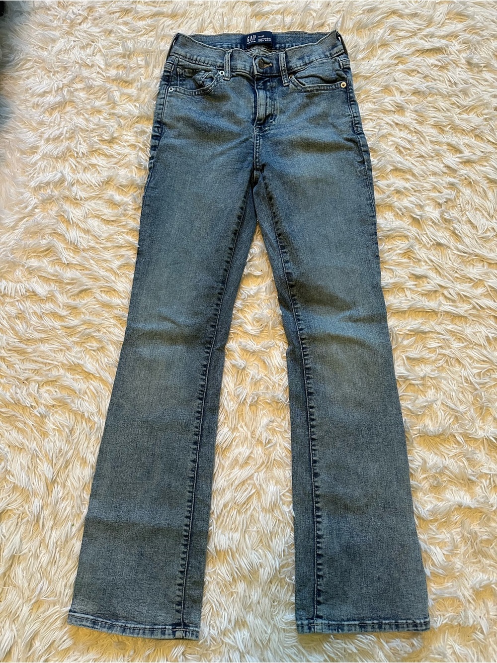 GAP Women’s Mid-rise Universal Baby Boot Jeans 0/25R
